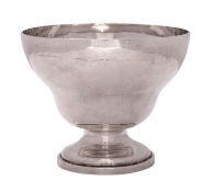 A George II silver footed bowl, maker John Swift.
