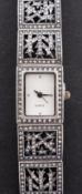 Barruci, a Faberge style wristwatch,