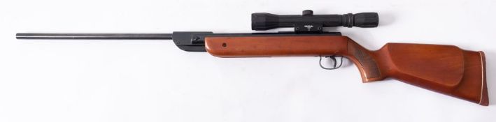 An Original Mod 35 .177 calibre air rifle with Original 4x32 'Rubber Armour' telescopic sight.