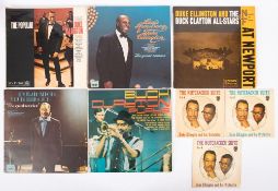 Duke Ellington & The Buck Clayton All-Stars At Newport LP Philips BBL7152 Buck