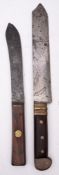 A late 19th/early 20th century knife by Clarke, Exeter,