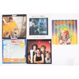 12" 45 rpm Singles: Five 12" 45s By Marillion, Queen, 2 Dire Straits,