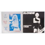 2 Blondie records Blondie 12" 45: Rip Her To Shreds Chrysalis CHS 2180-12 Blondie: Wet