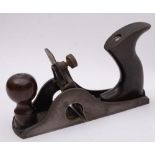 A Stanley No.85 scraper plane with rotating handles, casting number 41105.