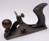 A Stanley No.85 scraper plane with rotating handles, casting number 41105.