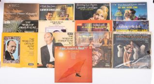 Carmen Cavallaro I Wish You Love LP Brunswick LAT8608 Carmen Cavallaro Waltzing in the