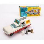 Corgi 486 Chevrolet Impala 'Kennel Club': two -tone red and white with silver trim,