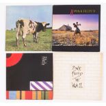 4 Pink Floyd albums including ;-Atom Heart Mother, The Final Cut,