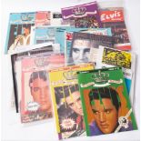 A collection of Elvis Presley Commemorative ephemera