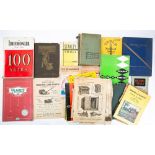 A collection of mid 20th century iron monger catalogues and brochures,