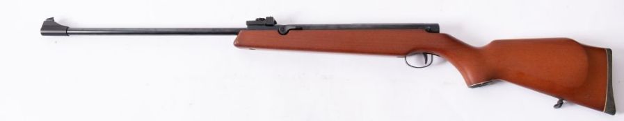 A Webley Viscount .177 calibre air rifle serial number 21437.