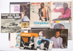Erroll Garner: 13 records (some early issues).