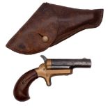 A Colt Derringer.