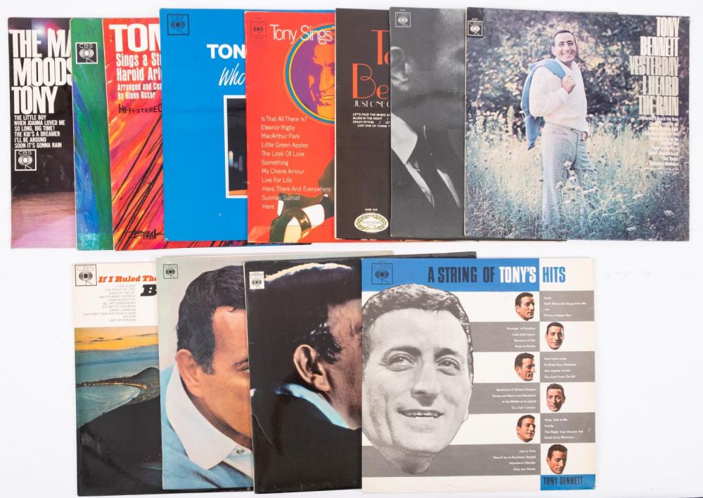 Tony Bennett A String of Tony's Hits 2LP G/fold CBS 66010 Tony Bennett Tony...