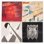 4 LP records: 2 by Hawkwind,