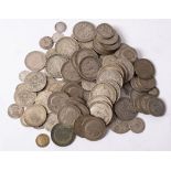 A collection of Pre -1947 silver coinage,