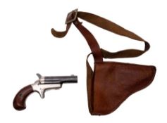 A Colt Derringer.