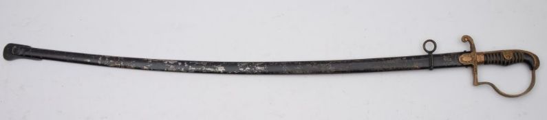 A Third Reich Period Army Officer's sword, maker Eichorn, Solingen,