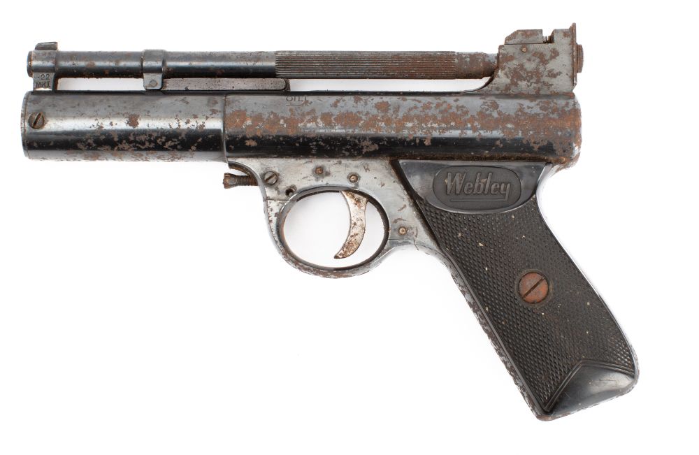 A Webley Senior MK1 . - Image 2 of 2