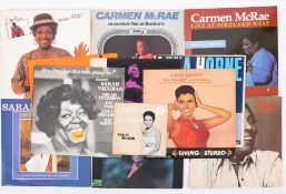 Carmen McRae I am Music LP Blue Note Records BN-LA462-G Carmen McRae Can't Hide Love LP Blue Note