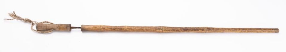 A late 19th/early 19th century sword stick,