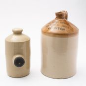 A Torbay Brewery and Cider Co, Paignton stoneware jug,