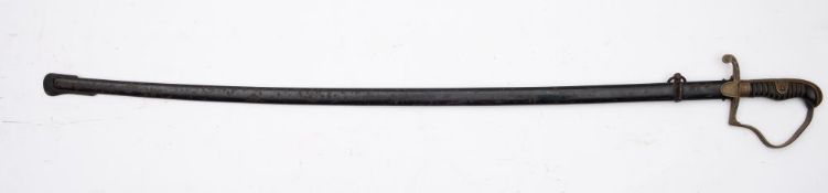 A Third Reich Period Army Officer's sword, maker Alsco, Solingen,