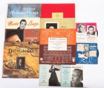 Maria Callas Operatic Arias by Puccini LP Columbia CX 1204 Maria Callas Cavalleria Rusticana EP