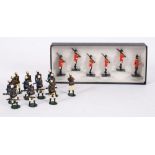 Rank & File Miniature. A boxed set of Duke of Cornwall Light Infantry, Box No.