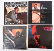 Les Mccann Ltd plays the Shout LP Vogue Records LAE 12254 Les Mccann Ltd In San