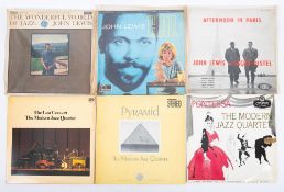 Quartet Pyramid LP Atlantic SD 1325 Modern Jazz Quartet The Last Concert 2LP