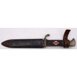 A Third Reich Period Hitler Youth Dagger, maker Hartkoff & Co, Solingen,