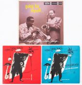 Lester Young/Oscar Peterson with Oscar Petertson Trio (Ad Lib Blues, etc.