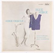 Serge Chaloff 'Blue Serge' LP, Capitol Records,