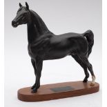 Beswick Horse, Morgan Horse Tarryall Maestro, Model 2605, height 29 cm.