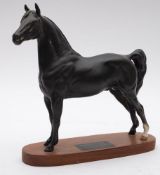 Beswick Horse, Morgan Horse Tarryall Maestro, Model 2605, height 29 cm.