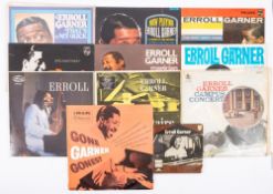 Erroll Garner: 11 records (some early issues).