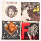 Fats Waller '34/'35 LP RCA Victor RD 7779 Fats Waller Handful of Keys LP RCA RD 27185 Fats