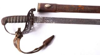 A Victorian Officer's Dress sword,