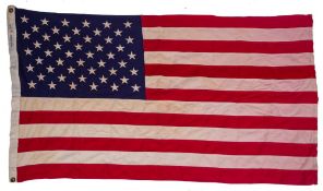 An American 'Bulldog' Delta Flag Stars and Stripes,