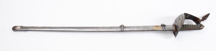 A Victorian 2nd Battalion Cheshire Volunteer Engineers Officer's Sword,