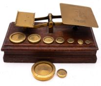 A set of Postal scales,