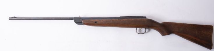 A Diana G36 .22 calibre air rifle.