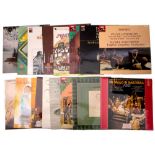 Seventeen Classical 12" LPs on various EMI labels Highlights from the Scottish Opera Production of