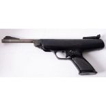 A BSA Scorpion .22 calibre air pistol. .