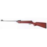 A BSA Meteor 40th anniversary commemorative edition .22 calibre air rifle, serial number WE11556.