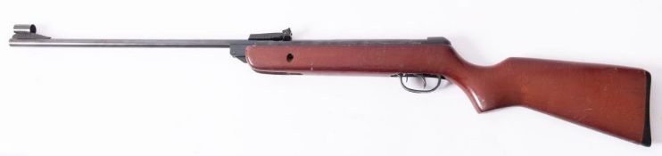 A BSA Meteor 40th anniversary commemorative edition .22 calibre air rifle, serial number WE11556.