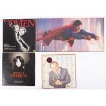 3 Film and 1 TV Soundtrack Albums: including The Omen, Exorcist II, Superman,