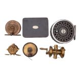 A Hardy 'Marquis #10' fly reel,