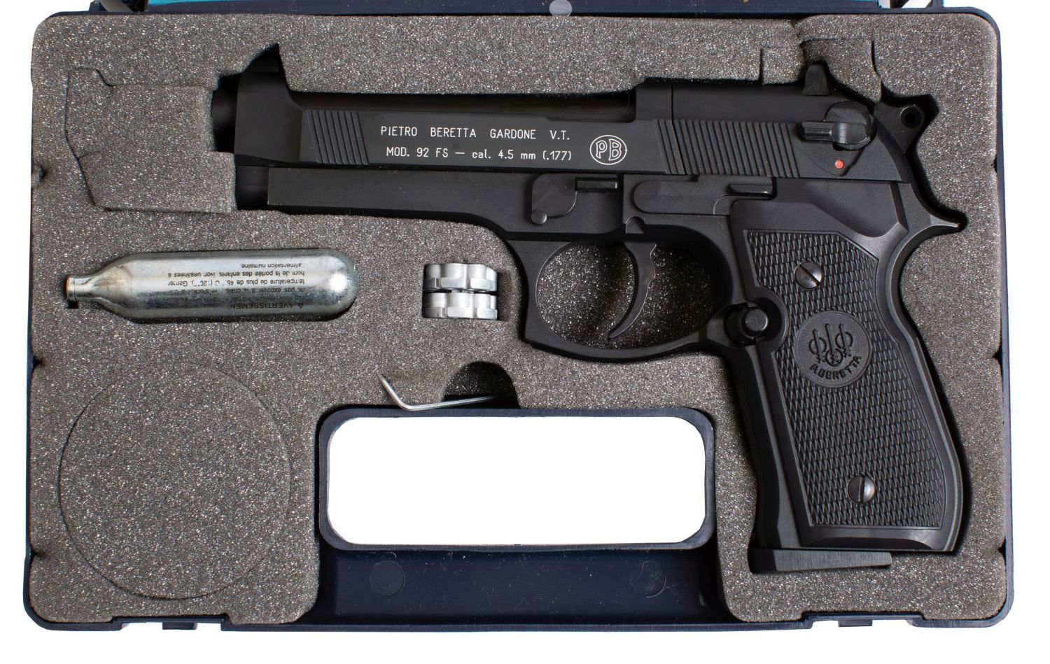 An Umarex Beretta Model M92 FS .